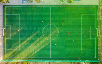 Quais são as posições no futebol de campo?