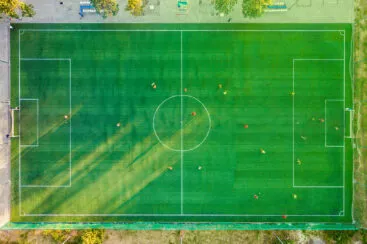 Quais são as posições no futebol de campo?