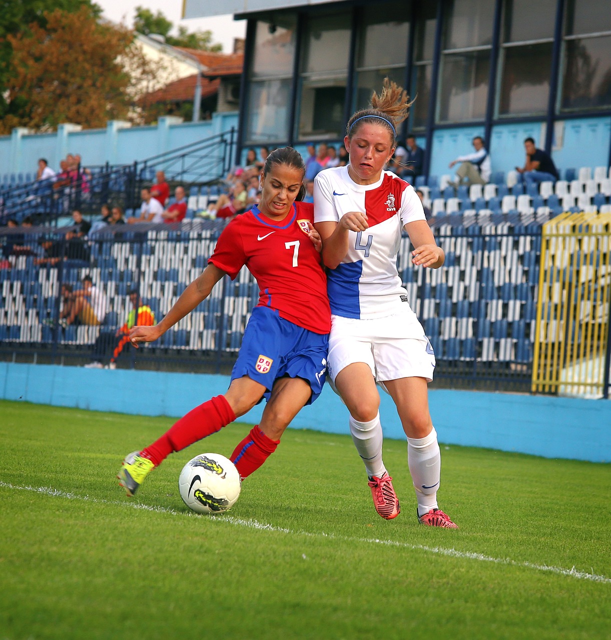 Como ingressar em um time de futebol feminino