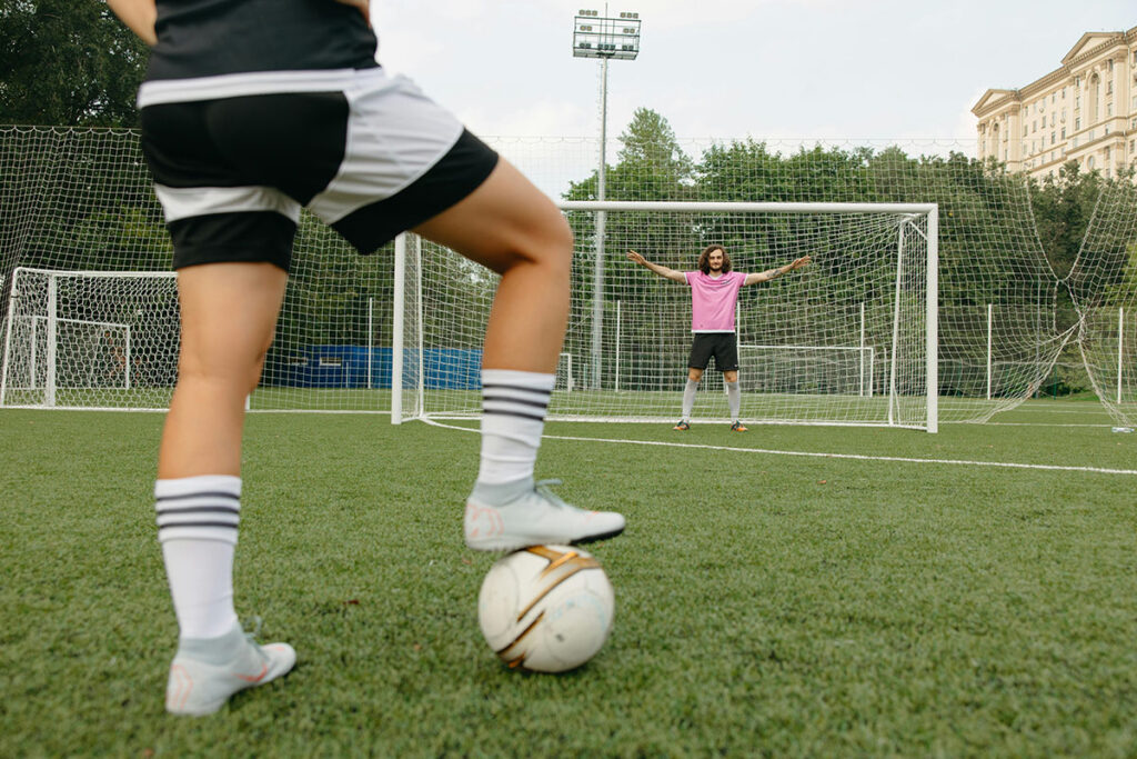 Qual é o jogador de futebol mais alto do mundo?