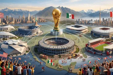 Quais serão os estádios da Copa do Mundo 2026