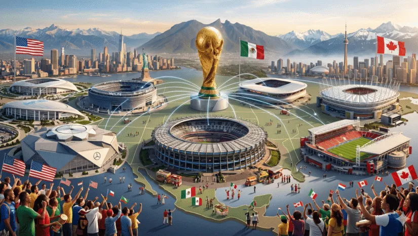 Quais serão os estádios da Copa do Mundo 2026 Quais serão os estádios da Copa do Mundo 2026