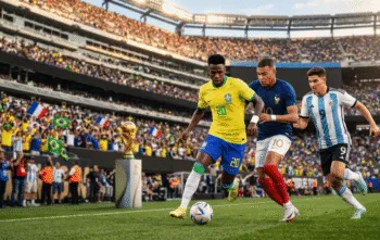 Quais são os favoritos ao título da Copa do Mundo 2026: Por que o Brasil está (ou não) à frente de França e Argentina?