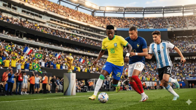 Quais são os favoritos ao tÃtulo da Copa do Mundo 2026: Por que o Brasil está (ou não) à frente de França e Argentina? Quais são os favoritos ao tÃtulo da Copa do Mundo 2026: Por que o Brasil está (ou não) à frente de França e Argentina?